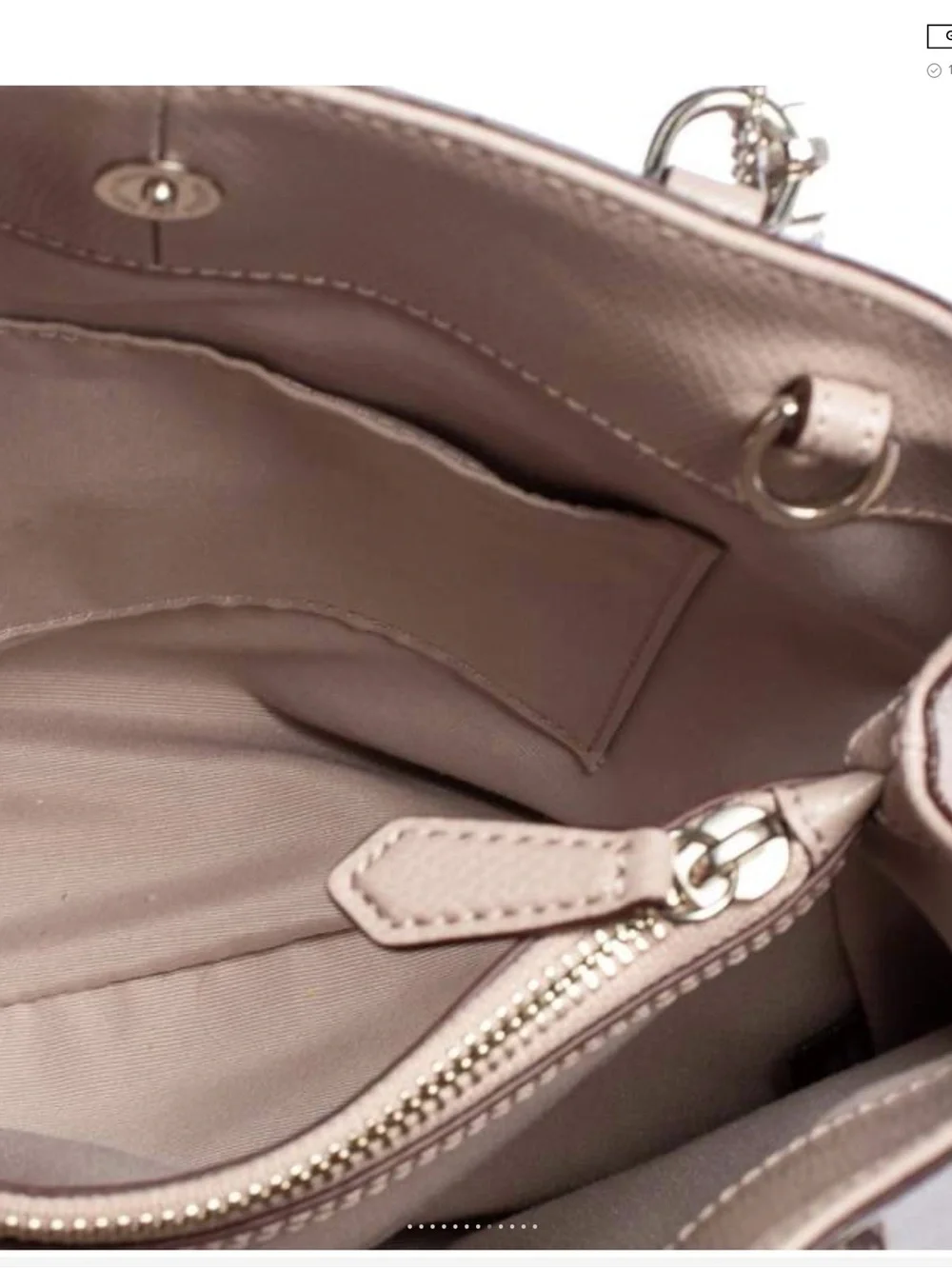 NWOT COACH Minetta Shoulder Bag